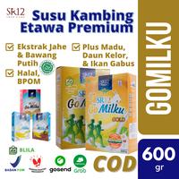 Gambar Go Milku SR12 Gold 600gr Ori Susu Kambing Etawa Bubuk Original BPOM dari BLILA undefined 1 Tokopedia
