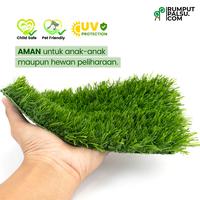 Gambar Karpet Rumput Sintetis Swiss 3 cm Sumara Artificial - Standar dari rumputpalsucom undefined 3 Tokopedia