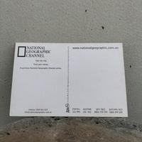 Gambar Postcard Jadul | National Geographic Channel Natgeo Adventure | Australia 1999 dari mjrn undefined 2 Tokopedia