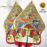 Gambar Wayang Gunungan Kayon Standar Dalang / Gunungan Wayang Ukuran 60cm / dari ABIMANYU ST undefined 1 Tokopedia