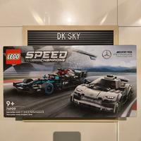 Gambar Lego Speed Champions 76909 Mercedes AMG F1 W12 E and Project One dari DK sky undefined 1 Tokopedia