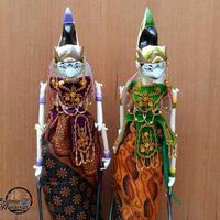 Gambar Wayang Golek Mini Gatotkaca & Sayap uk 35cm dari ABIMANYU ST undefined 3 Tokopedia