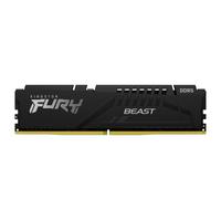 Gambar RAM DDR5 Kingston Fury Beast 16GB 2x8GB 6000MT/s CL30 1.4V KF560C30BBK2-16 XMP BLACK dari Blessing Computer Bali undefined 2 Tokopedia