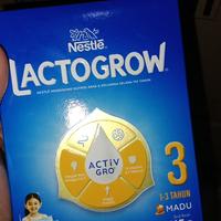 Gambar LACTOGROW 3 (1-3th) dari mehrun undefined 1 Tokopedia