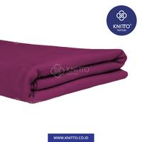 Gambar KAIN COTTON COMBED 30S MAGENTA (BAHAN KAOS) - +Rib dari Toko Bahan Kaos & Kain Knitto undefined 2 Tokopedia