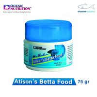 Gambar Ocean Nutrition Atison's Betta Food 75 gram dari Stadion Aquatic undefined 1 Tokopedia
