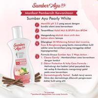 Gambar Sumber Ayu Feminine Hygiene Wash Pearly White - [NOT FOR SALE] Pearly White 90ml - FREE SAMPLE dari wiprounzaid undefined 5 Tokopedia