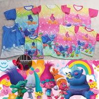 Gambar Baju FULLPRINT Kaos Dress Anak Dewasa Kostum Trolls Poppy n Branch Bridget - Kaos Poppy Biru, Dewasa Tulis SZ dari Twins Alive undefined 5 Tokopedia