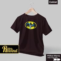 Gambar Kaos SUP3RH3RO B4TMAN LOGO Kaos Dewasa Size S - 7XL BigSize & Kaos Anak 2-13 Thn - KAOS ANAK, XS dari Retro Rewind RR123 undefined 2 Tokopedia