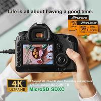 Gambar MicroSD XC 256GB U3 V30 A2 4K MOMENT Taiwan Micro SD dari GRACE SHOP27 undefined 5 Tokopedia