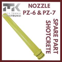Gambar NOZZLE MESIN SHOTCRETE PZ6 dari MEGA TEKNIK KONSTRUKSI undefined 1 Tokopedia