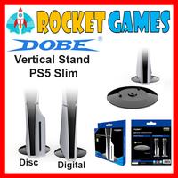 Gambar DOBE PS5 Vertical Stand for PS5 Slim Digital / Disc Version TP5-3573 dari Rocket Games undefined 1 Tokopedia