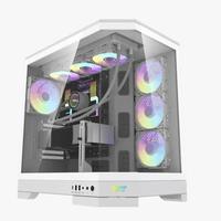 Gambar darkFlash Casing DQX90 ATX PC [NO FAN] -Gatotkaca Electronics - Hitam dari Gatotkaca Electronics undefined 2 Tokopedia
