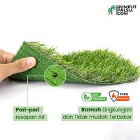 Gambar Karpet Rumput Sintetis Jepang 2,5 cm Sumara Artificial dari rumputpalsucom undefined 4 Tokopedia