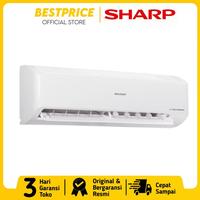Gambar AC SHARP 1PK INVERTER AHX10BEY SHARP AC 1 PK AH-X10BEY INVERTER AC SHARP INVERTER 1 PK X10BEY AC SHARP AU/AH X10BEY 1 PK INVERTER 1 PK AC SHARP AC SPLIT 1 PK AH-X10BEY AC SHARP J-TECH INVERTER 1 PK AHA-X10BEY  X10BEY GARUDA SERIES R32 UNIT ONLY dari Bestprice Official Mall undefined 3 Tokopedia