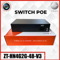 Gambar Switch PoE 4 Port gigabite dari SEMOS elektrik undefined 2 Tokopedia
