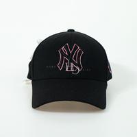 Gambar MLB NY Yankees Stamp Ball Cap Black/Pink (3ACP8501N-50BKS) dari High Gentlemen & Ladies undefined 2 Tokopedia