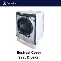 Gambar Electrolux ID_ORLLI10 Cover Mesin Cuci Front Load Loading Electrolux Putih Transparant / Merah Muda Transparant - Putih dari Kios Elektronik undefined 2 Tokopedia