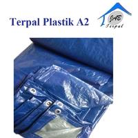 Gambar terpal plastik A2 untuk tenda sementara/ alas panen (meteran) dari jaya aneka terpal undefined 2 Tokopedia
