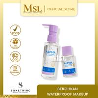 Gambar SOMETHINC Alpha Squalanexoidant Deep Cleansing Oil 40ml & 120ml Original - Somethinc Cleansing Oil - CLEANSING OIL 100ML dari mslcosmetics undefined 1 Tokopedia