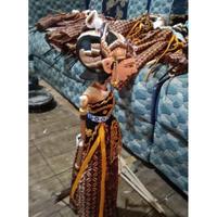 Gambar wayang golek Arjuna & Srikandi - Arjuna, 40 cm dari ABIMANYU ST undefined 2 Tokopedia