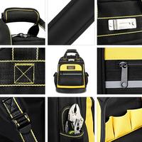 Gambar AIRAJ Tool Storage Bag Backpack Tas Tukang Alat Perkakas Wateroof dari G L O B A L - O T O M O T I F undefined 2 Tokopedia