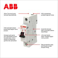 Gambar MCB 1P 6A 6kA SH201-C6 ABB 2CDS211001R0064 Rumah dari Adzani Elektrik undefined 3 Tokopedia