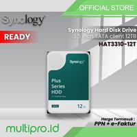 Gambar Synology HAT3310-12T 12TB - HDD Harddisk 3.5 Inch SATA Plus Series NAS dari Multipro.id undefined 1 Tokopedia