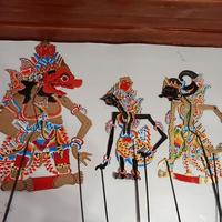 Gambar Wayang kertas sepaket KUMBOKARNO KRESNA GATUTKACA dari ABIMANYU ST undefined 1 Tokopedia