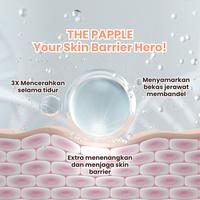 Gambar My Skin Hero -  [Buy 1 Get 1] The Papple Sleeping Jelly Mask (Night Moisturizer) dari My Skin Hero Official undefined 5 Tokopedia