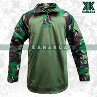 Gambar SATU SET SETELAN ARMY MALVINAS - SERAGAM CELANA BAJU TOPI TNI - Satu Full Set, L dari Kanarga Outdoor undefined 2 Tokopedia