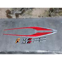 Gambar Striping stiker lis polet body Yamaha alfa 1991 1992 pancing merah standar berkualitas dari Muria Gallery undefined 3 Tokopedia