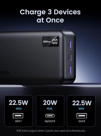 Gambar UGREEN 25683 Powerbank 20000mAh Fast Charging PD 20W LED Display dari Starcomp Semarang undefined 4 Tokopedia