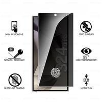 Gambar Premium Tempered Glass Samsung S24 / PLUS / ULTRA Anti Spy Privacy Anti Gores Layar SUPPORT FINGERPRINT SUPORT FINGER PRINT FULL COVER - S24 dari PRO ACC undefined 1 Tokopedia