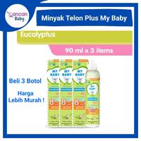 Gambar My Baby Minyak Telon Plus 90 ml Paket 3 pcs Minyak Anti Nyamuk 8 Jam dari Cancanbaby undefined 1 Tokopedia