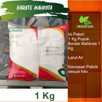 Gambar Pupuk Borate Mahkota 1 Kg Pupuk Borat Pupuk Boron Elborato 46 Persen dari berkahtani10 undefined 2 Tokopedia