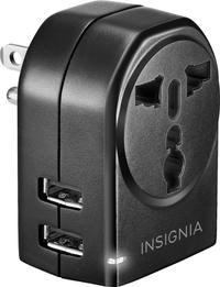 Gambar Insignia All-in-One (Grounded Travel Adapter) and Converter. Travel Adaptor Colokan over steker JEPANG, TAIWAN dan USA Adapter Plug dari NIROGA Hobby undefined 5 Tokopedia