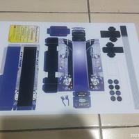 Gambar MIniatur Bus KYM Trans JB2 Ungu - Pola Kertas dari Maykids Store undefined 3 Tokopedia