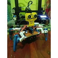 Gambar spider laba laba robot arduino avoider Arduino project + source code dari Aufa Azka undefined 1 Tokopedia