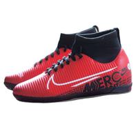Gambar Sekarang Meriah SEPATU FUTSAL ANAK / SEPATU FUTSAL ANAK JUNIOR ( BISA - MERAH BOTS, cBe dari Ethan Fashion Store7 undefined 5 Tokopedia