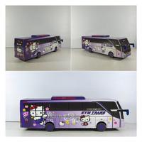 Gambar MIniatur Bus KYM Trans JB2 Ungu - Pola Kertas dari Maykids Store undefined 4 Tokopedia