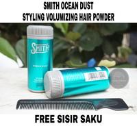 Gambar SMITH OCEAN DUST STYLING VOLUMIZING HAIR POWDER 11 GR BUKAN HAIRNERDS - OCEAN DUST dari ilookpomade undefined 3 Tokopedia