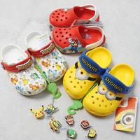 Gambar Ready Terkeren Crocs Character Kids Sandal | size 22-35 | minion juras - Avengers Black, EU 22-23 / C7 dari shifaofc99 undefined 5 Tokopedia