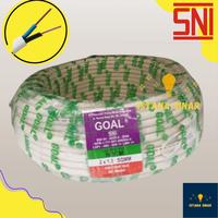 Gambar Kabel Listrik Tunggal NYM 2x1,5 2x1.5 50M GOAL Kabel Kawat tembaga SNI dari Istana Sinar undefined 1 Tokopedia