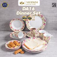 Gambar Vicenza Perlengkapan Makan DA16 Motif Mawar dari Vicenza Official undefined 1 Tokopedia