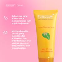 Gambar PUREGLOW-Acne Cleanser Wash dari Pureglow Cosmetic undefined 3 Tokopedia