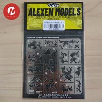 Gambar ALEXEN AJ0014 Gundam & AFV Digital Comouflage Airbrush Stencil - Military Tank Pesawat Gunpla Model Kit dari mechaniSTORE Bandung undefined 1 Tokopedia
