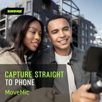 Gambar Shure MV-ONE MoveMic One Single-Channel Wireless Lavalier Microphone MV One Move Mic dari TasKamera-ID undefined 4 Tokopedia