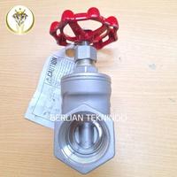Gambar 1" inch Gate Valve Kitz Stainless SS304 / DN25 dari BERLIAN TEKNINDO undefined 3 Tokopedia