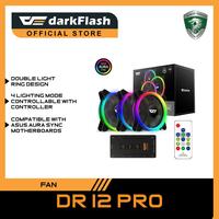 Gambar darkFlash DR12 PRO A-RGB Fan [3 Fan] - Gatotkaca Electronics dari Gatotkaca Electronics undefined 1 Tokopedia